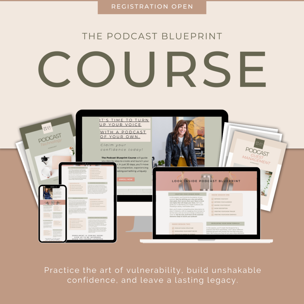 Podcast Course