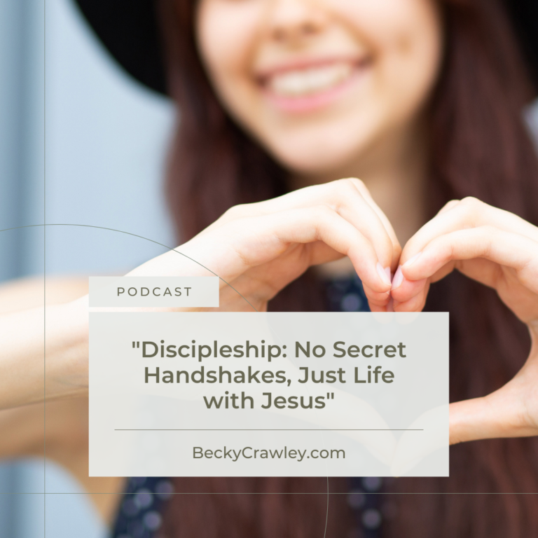 Orderly Podcast Episode Five Discipleship: No Secret Handshakes, Just Life with Jesus