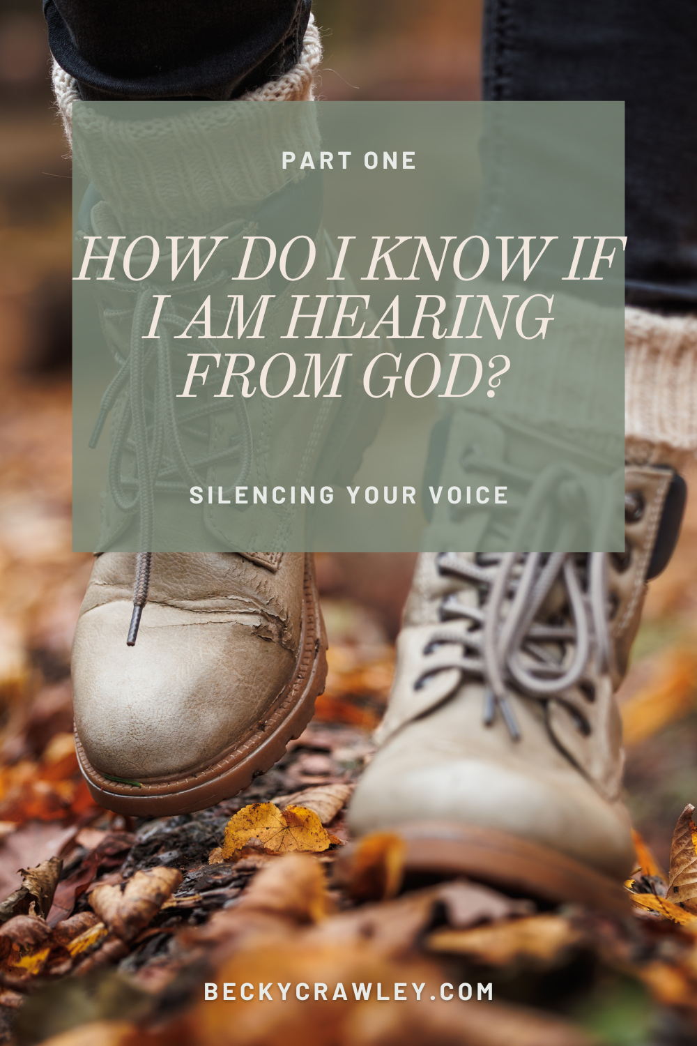 how-do-i-know-if-i-am-hearing-God